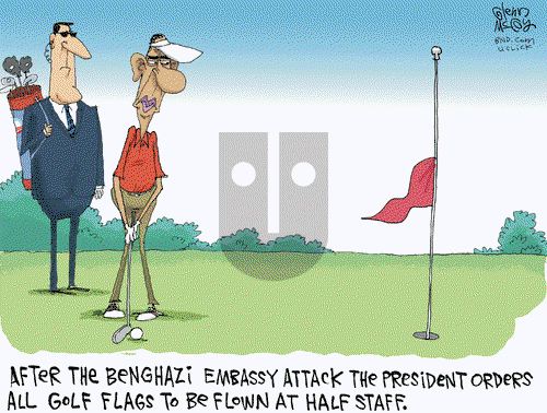Glenn McCoy on Thursday October 11, 2012 Comic Strip