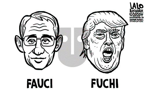 Lalo Alcaraz on Wednesday October 28, 2020 Comic Strip