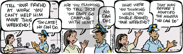 JumpStart on Friday May 1, 2015 Comic Strip