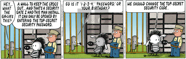 Pearls Before Swine on Monday August 22, 2011 Comic Strip