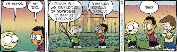 The Buckets - Monday May 20, 2024 Comic Strip