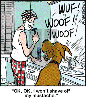 Marmaduke on Tuesday April 17, 2018 Comic Strip