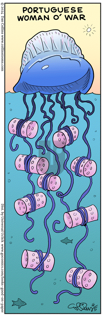 Looks Good on Paper - Friday April 5, 2024 Comic Strip
