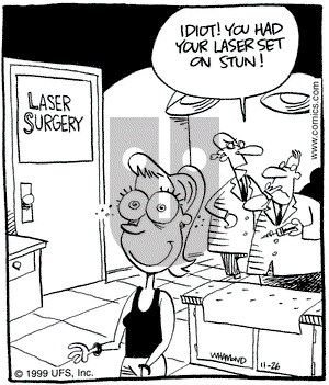 Reality Check on Friday November 26, 1999 Comic Strip