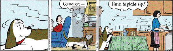 Fred Basset on Wednesday November 4, 2009 Comic Strip