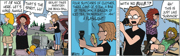 Luann on Tuesday July 9, 2019 Comic Strip