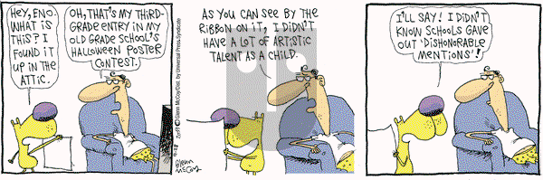 The Duplex on Monday September 28, 2015 Comic Strip