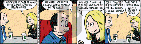 Adam@Home on Wednesday December 4, 2019 Comic Strip
