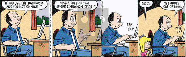 Adam@Home on Thursday October 11, 2018 Comic Strip