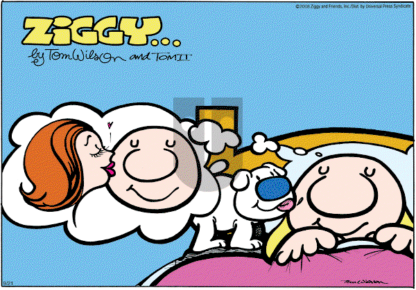Ziggy - Sunday September 21, 2008 Comic Strip