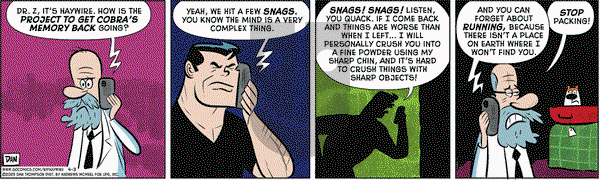 Rip Haywire on Thursday April 3, 2025 Comic Strip