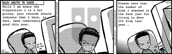 The Boondocks on Wednesday July 16, 2008 Comic Strip