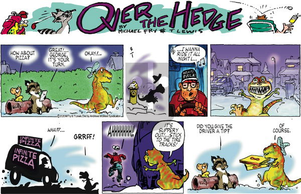 Over the Hedge on Sunday March 1, 2020 Comic Strip