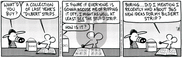 Pearls Before Swine on Tuesday July 9, 2002 Comic Strip