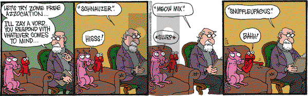 Monty on Saturday November 12, 2011 Comic Strip