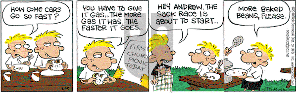 Soup to Nutz - Old on Wednesday July 28, 2010 Comic Strip