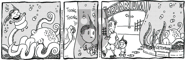 Lio on Wednesday April 27, 2011 Comic Strip