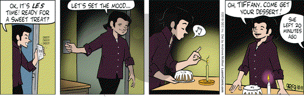 Luann on Thursday October 11, 2018 Comic Strip