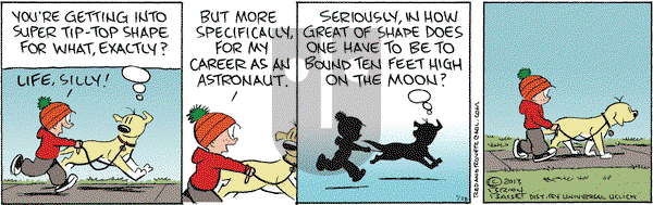 Red and Rover on Monday January 28, 2013 Comic Strip