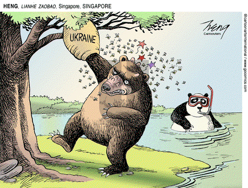 ViewsAsia - Wednesday March 16, 2022 Comic Strip
