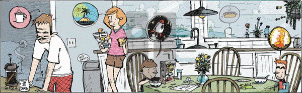 Wallace the Brave on Tuesday March 13, 2018 Comic Strip