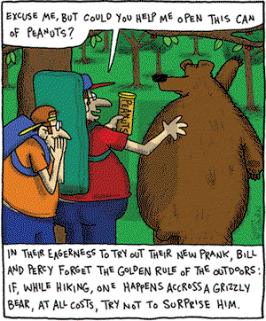 The Argyle Sweater on Wednesday October 31, 2007 Comic Strip