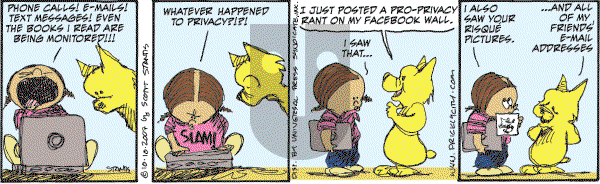 Prickly City on Wednesday October 10, 2007 Comic Strip