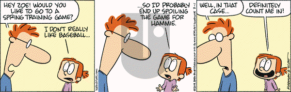 Baby Blues on Friday March 1, 2019 Comic Strip