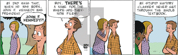 Lucky Cow on Friday July 13, 2007 Comic Strip