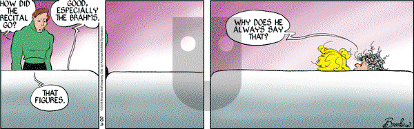 9 Chickweed Lane on Friday April 20, 2018 Comic Strip