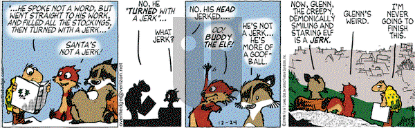 Over the Hedge on Friday December 24, 2010 Comic Strip
