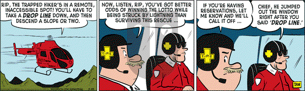 Rip Haywire on Thursday March 26, 2015 Comic Strip