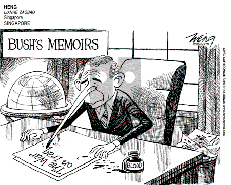 Views of the World on Thursday June 19, 2008 Comic Strip