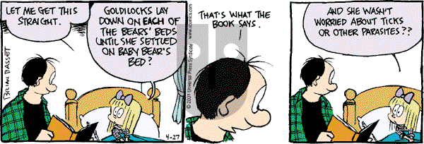 Adam@Home on Friday April 27, 2001 Comic Strip