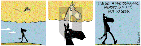 Dark Side of the Horse on Wednesday January 3, 2018 Comic Strip