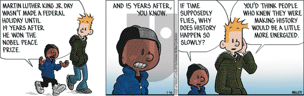 Frazz - Monday January 16, 2023 Comic Strip
