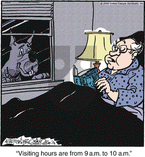 Marmaduke on Monday April 20, 2009 Comic Strip