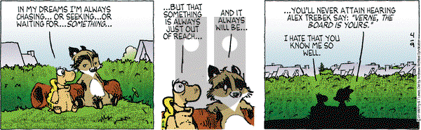 Over the Hedge on Tuesday April 9, 2019 Comic Strip