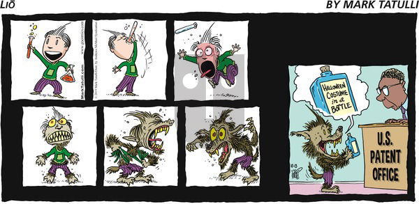 Lio on Sunday October 13, 2019 Comic Strip