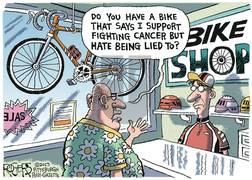 Rob Rogers on Thursday January 17, 2013 Comic Strip
