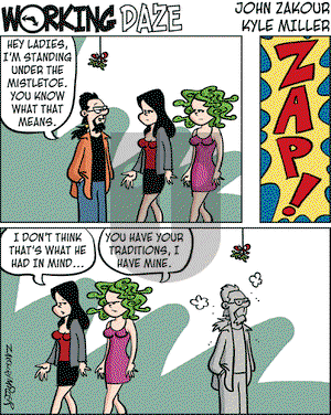 Working Daze on Friday December 22, 2006 Comic Strip