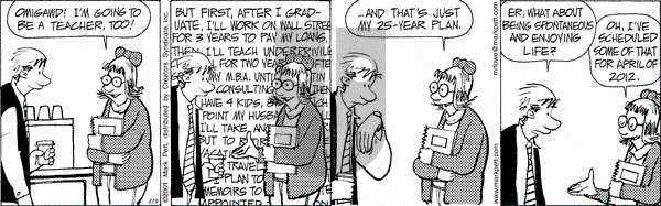 Mr. Lowe - Tuesday November 28, 2023 Comic Strip