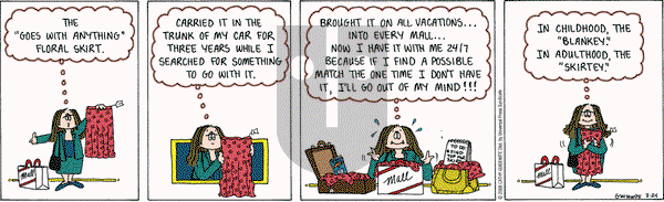 Cathy Classics on Monday March 24, 2008 Comic Strip