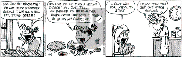 Heart of the City on Saturday July 8, 2006 Comic Strip
