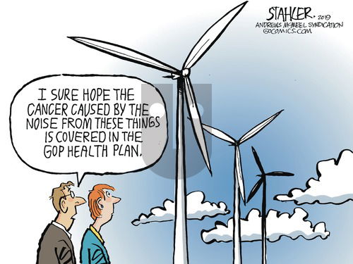 Jeff Stahler on Sunday April 14, 2019 Comic Strip