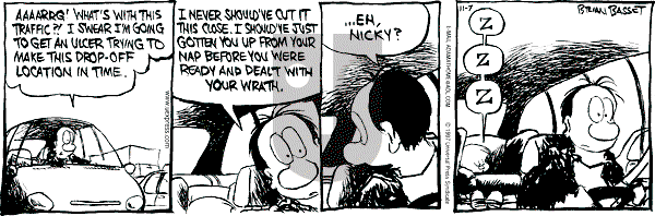 Adam@Home on Friday November 7, 1997 Comic Strip
