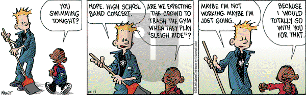 Frazz on Tuesday December 17, 2013 Comic Strip
