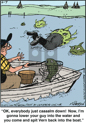 Close to Home - Thursday June 7, 2012 Comic Strip