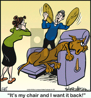 Marmaduke - Saturday January 18, 2020 Comic Strip