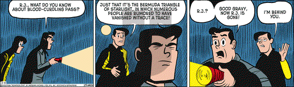 Rip Haywire on Saturday February 8, 2020 Comic Strip